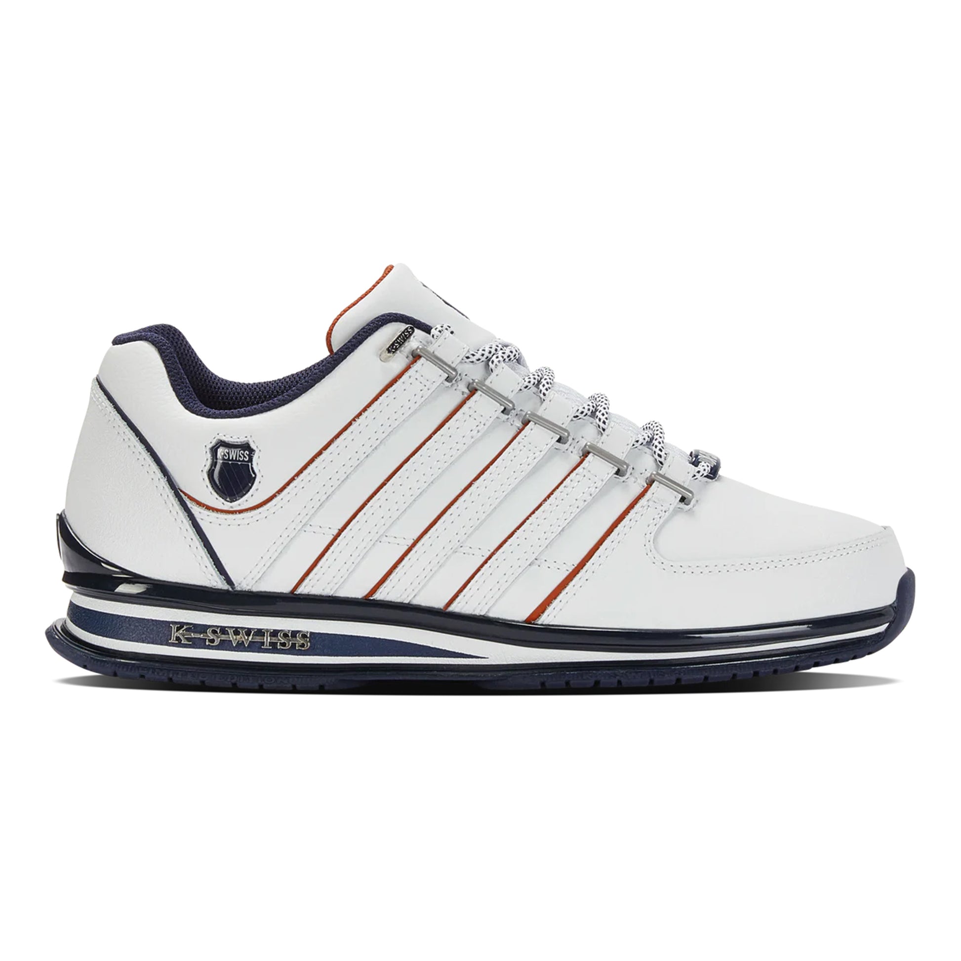 K-Swiss Rinzler Sneakers Men - white, multicoloured