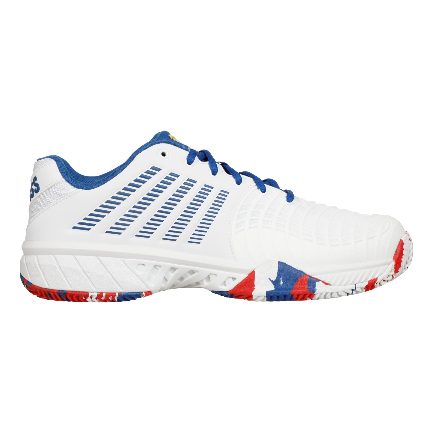 K-Swiss Express Light 3 Clay court shoe Men - white, blue