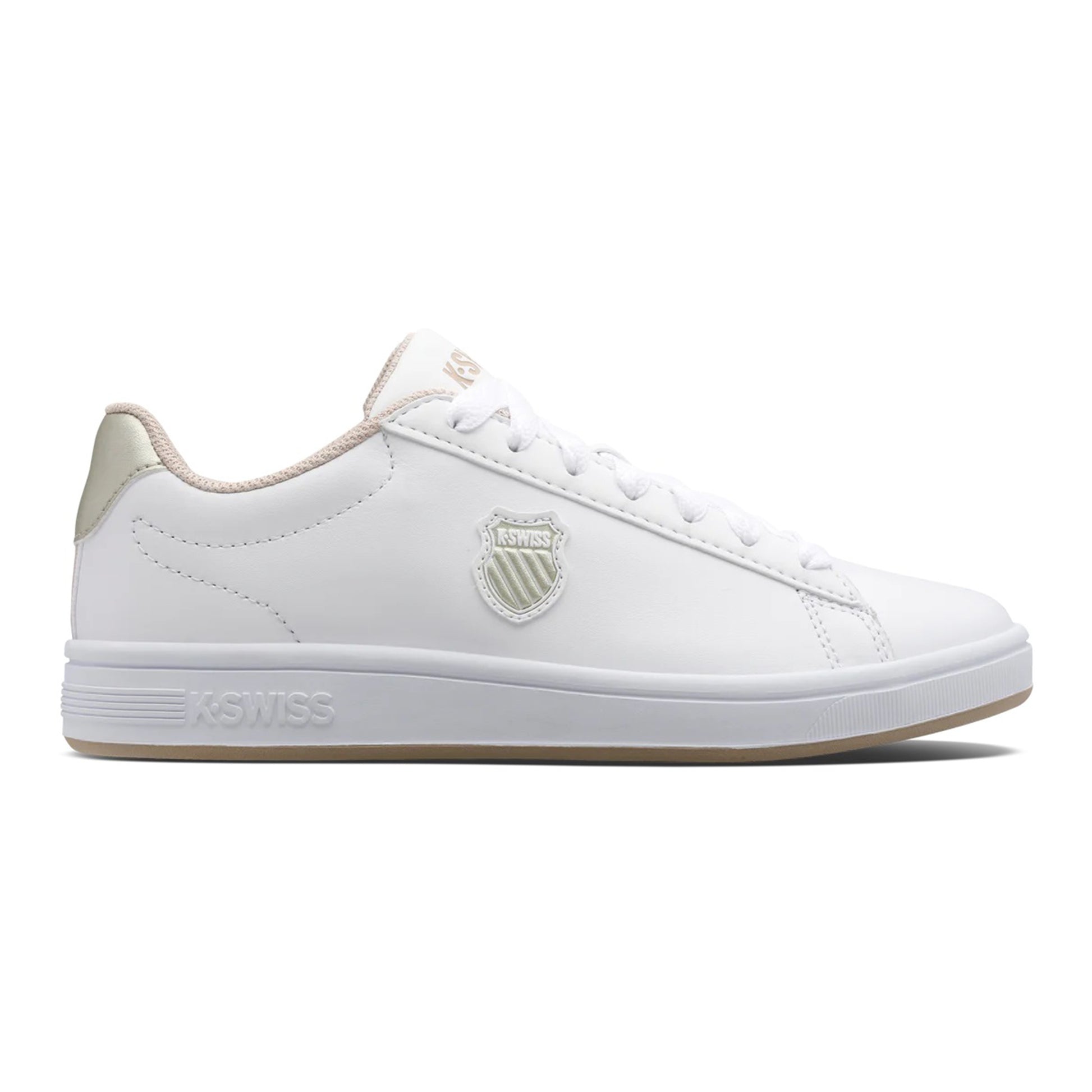 K-Swiss Court Shield Sneakers Women - white, silver