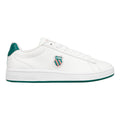 Court Shield Sneakers Women - white, dark green