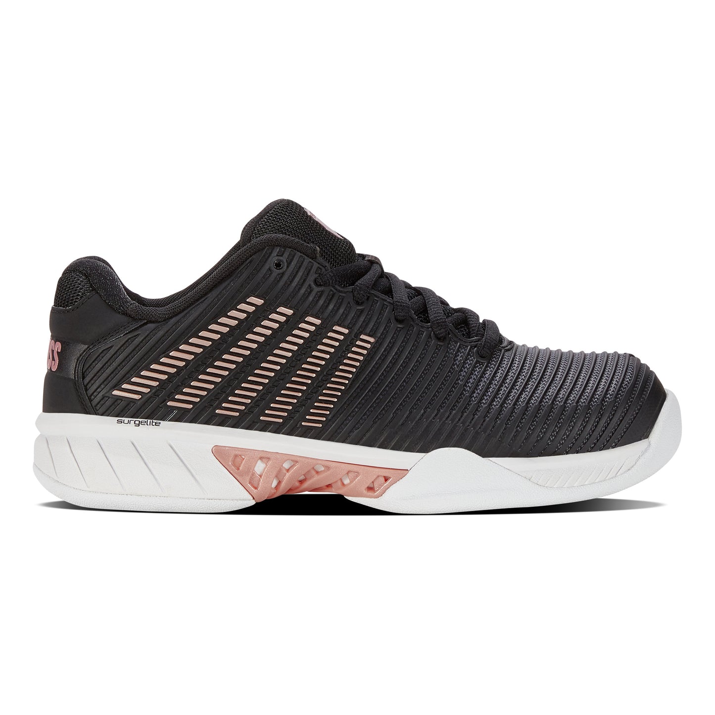 K-Swiss Hypercourt Express 2 Carpet shoe Women - black, gold