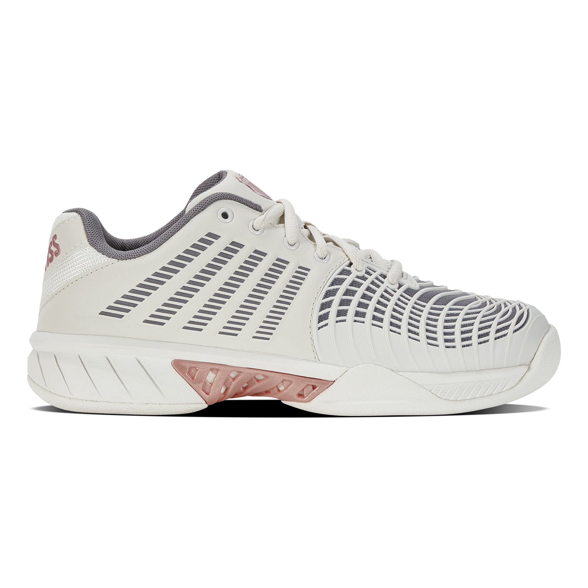 K-Swiss Express Light 3 Carpet shoe Women - white, grey