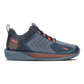 Ultrashot 3 Clay court shoe Men - blue grey, orange