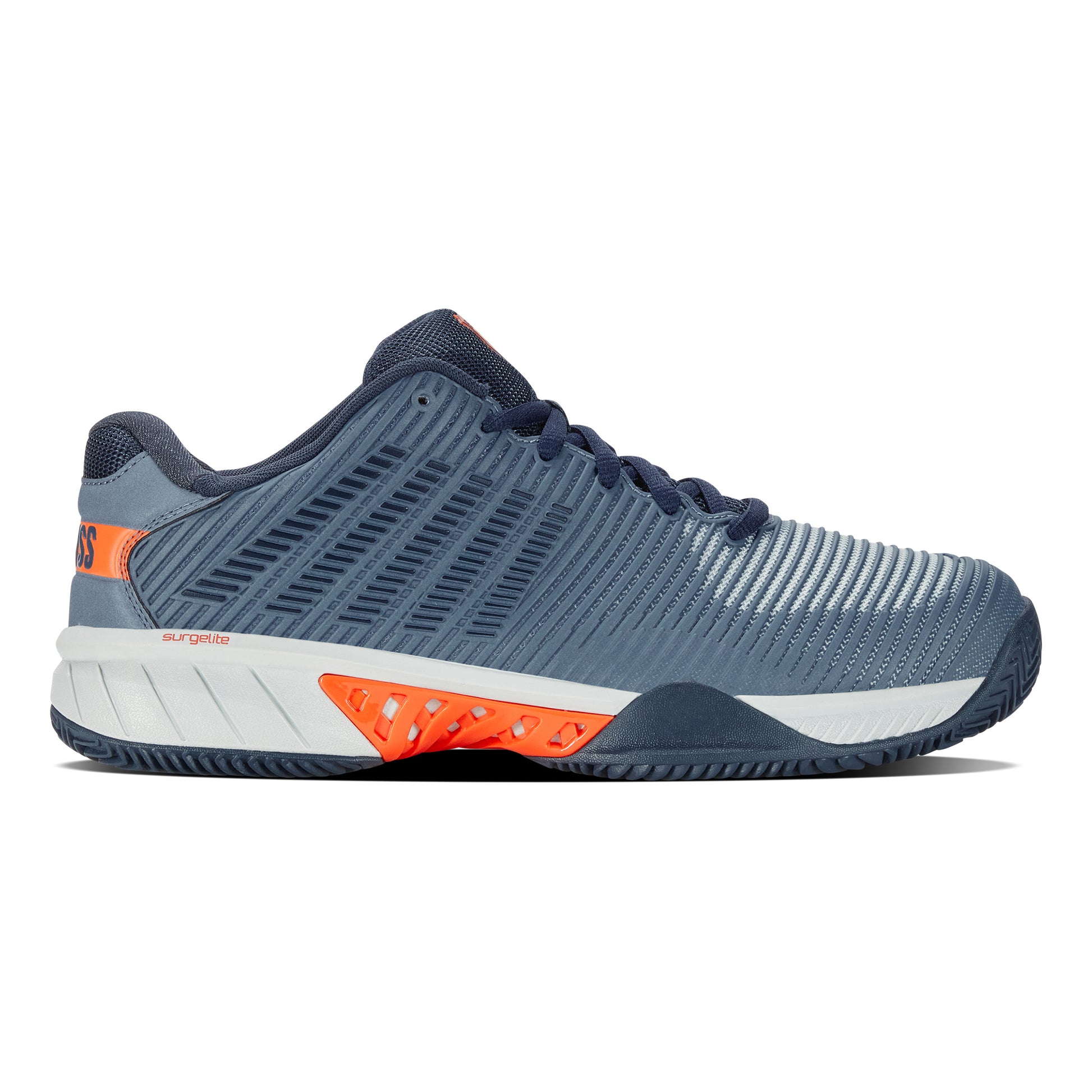 K-Swiss Hypercourt Express 2 Clay court shoe Men - blue grey, orange
