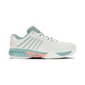 Hypercourt Express 2 Clay court shoe Kids - white, turquoise