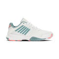 Court Express Omni All court shoe Kids - white, turquoise