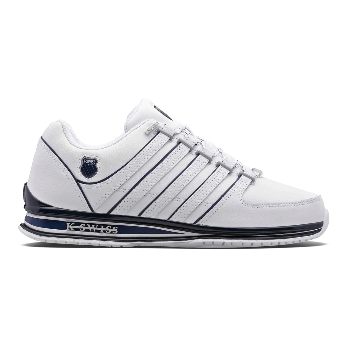 K-Swiss Rinzler Sneakers Men - white, dark grey
