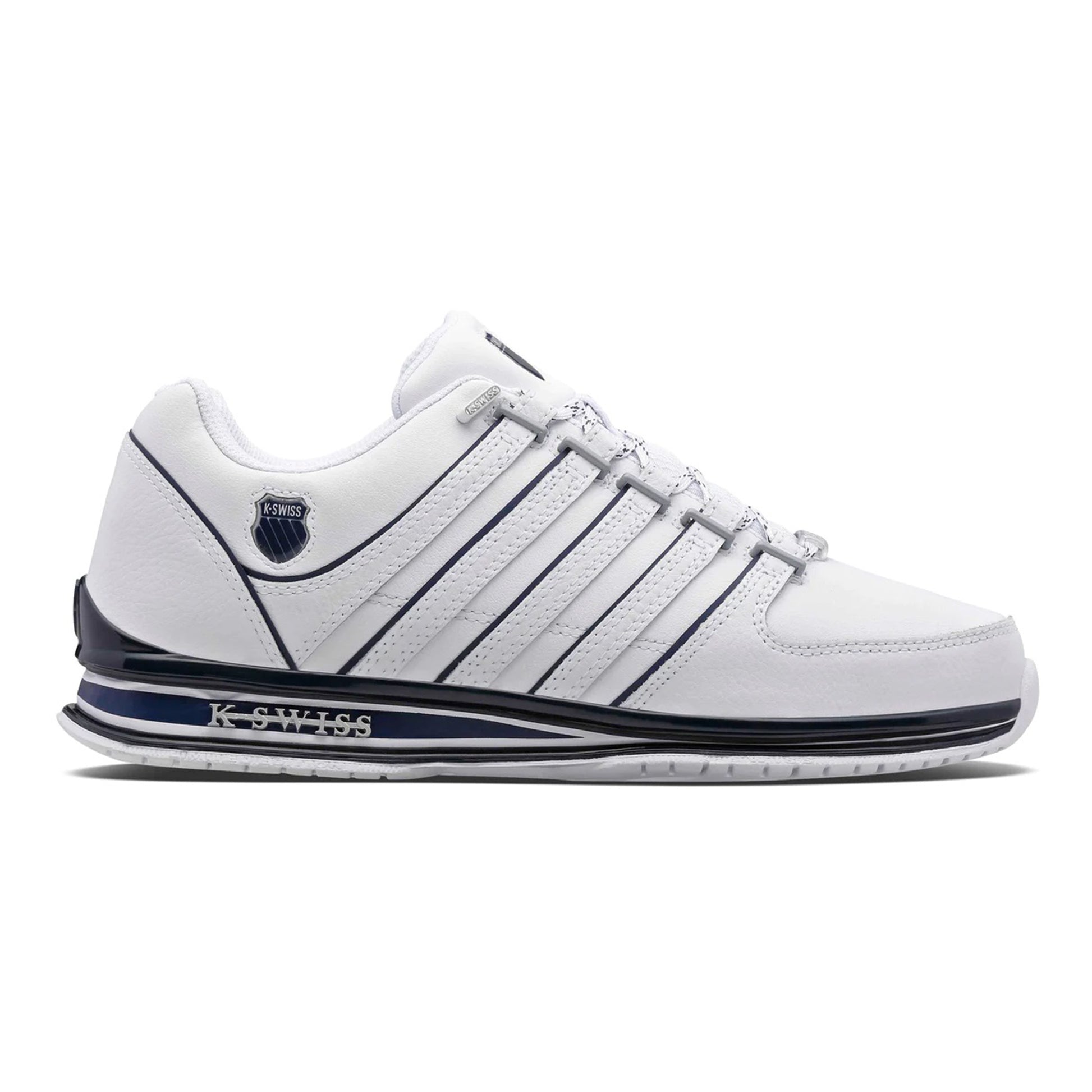 K-Swiss Rinzler Sneakers Men - white, dark grey