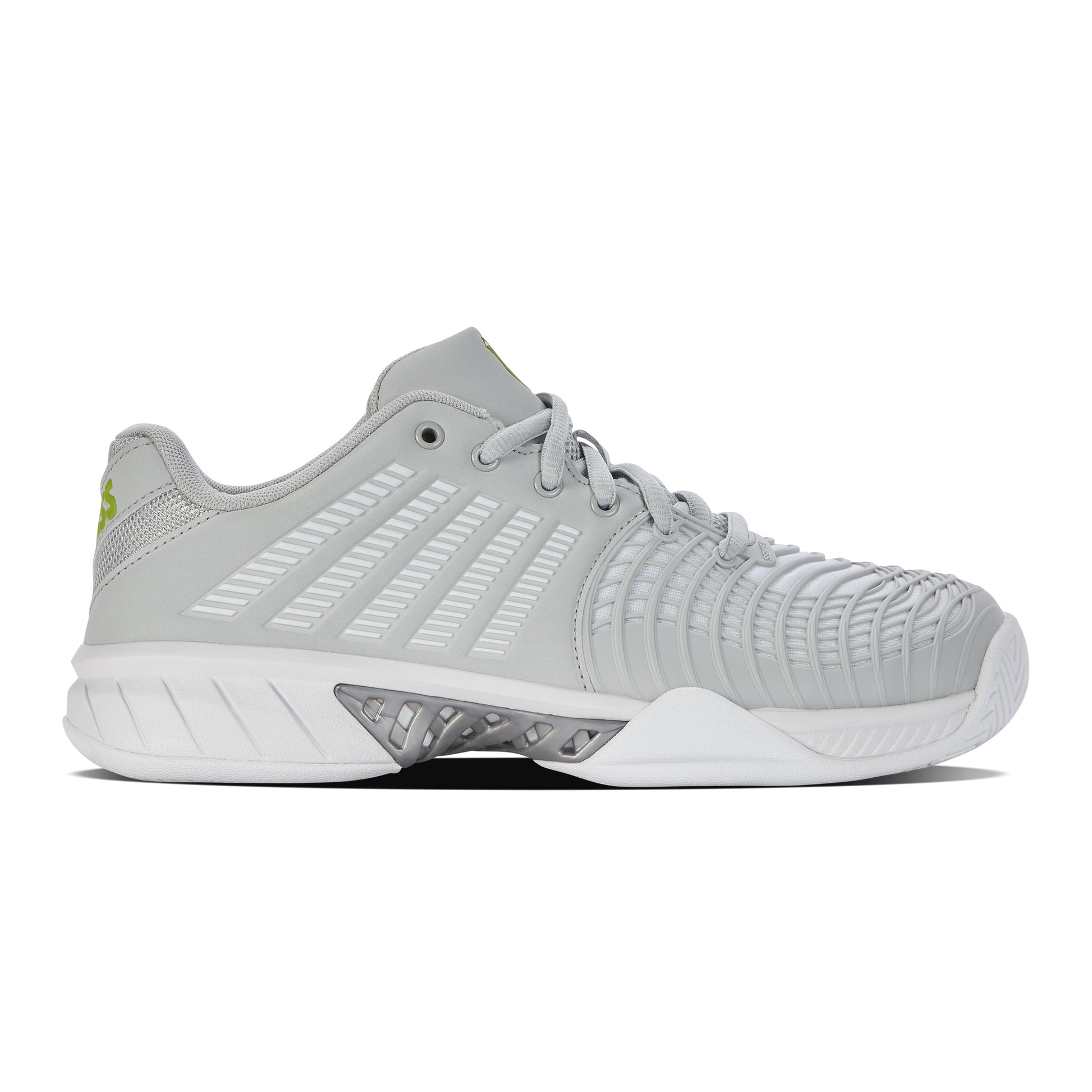 K-Swiss Express Light 3 All court shoe Women - lightgrey, white