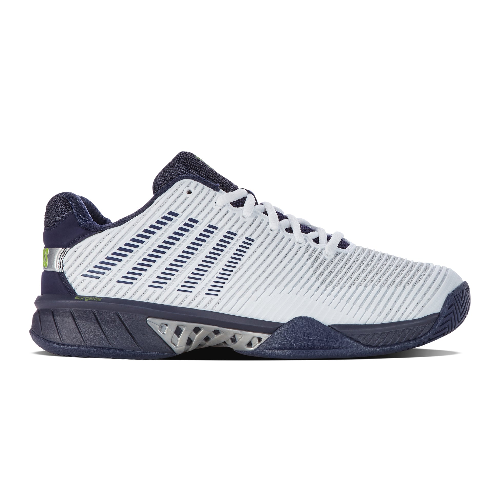 K-Swiss Hypercourt Express 2 All court shoe Men - white, dark grey