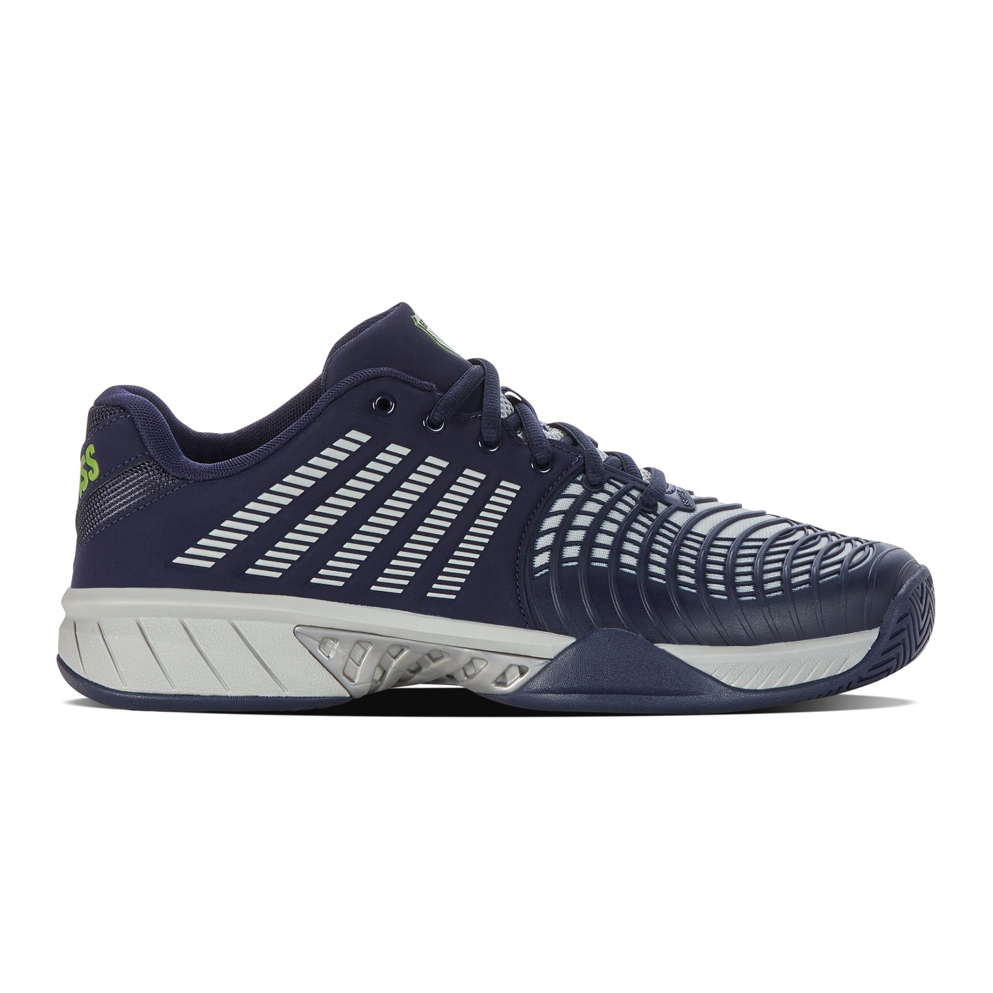 K-Swiss Express Light 3 All court shoe Men - dark blue, lightgrey