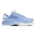 Hypercourt Express 2 Clay Court Shoe Women-Light Blue,White