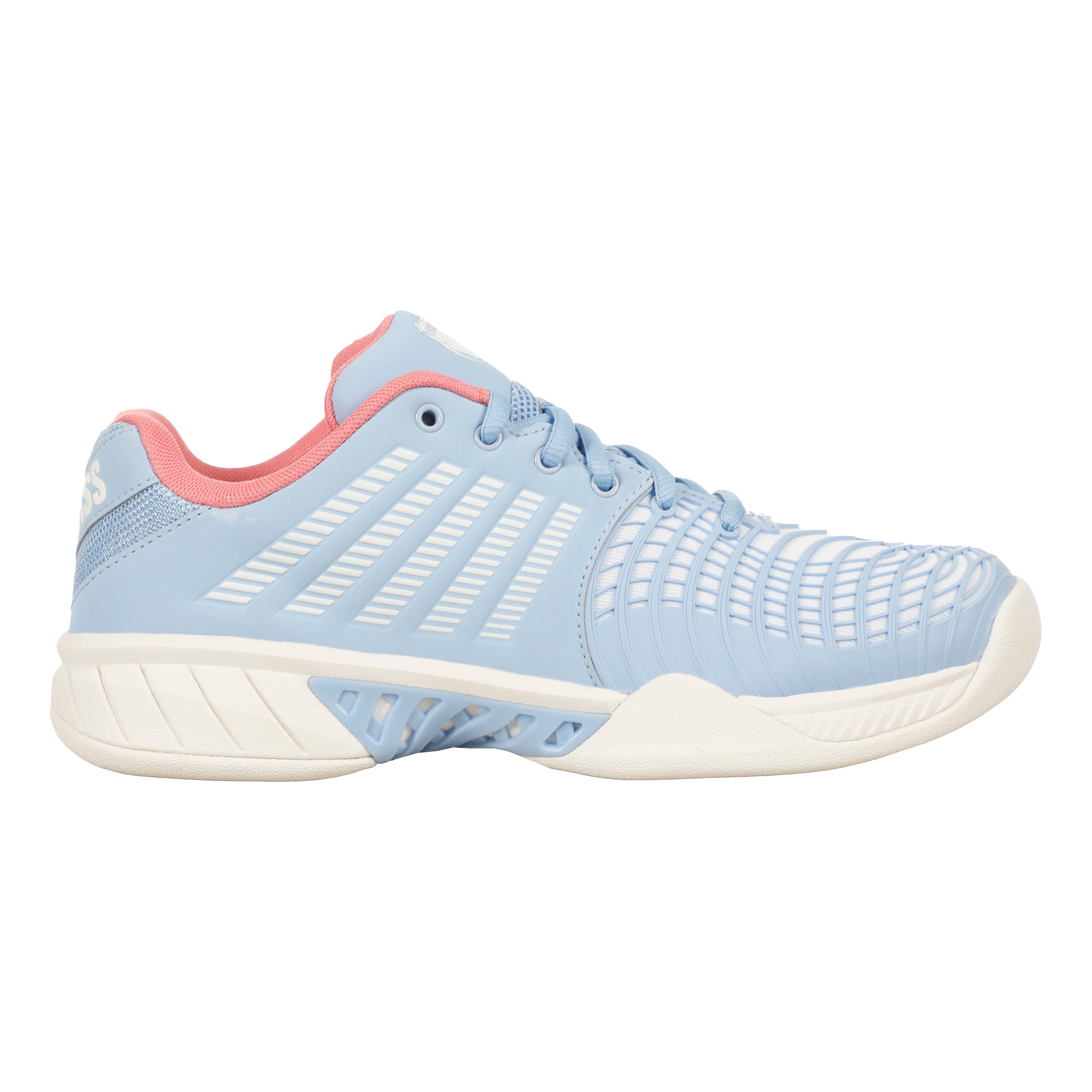 K-Swiss Express Light 3 Carpet shoe Women - light blue, white