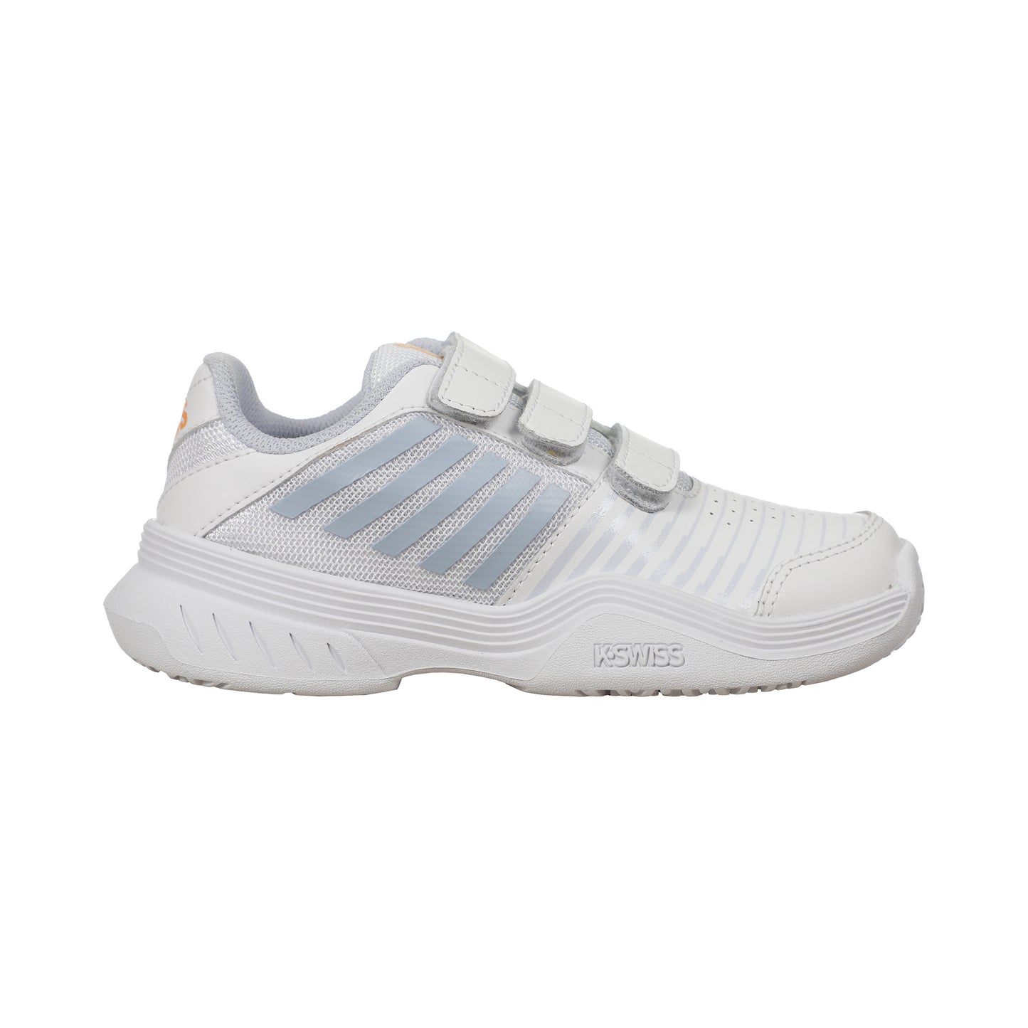 K-Swiss Court Express Strap Omni All court shoe Kids-white