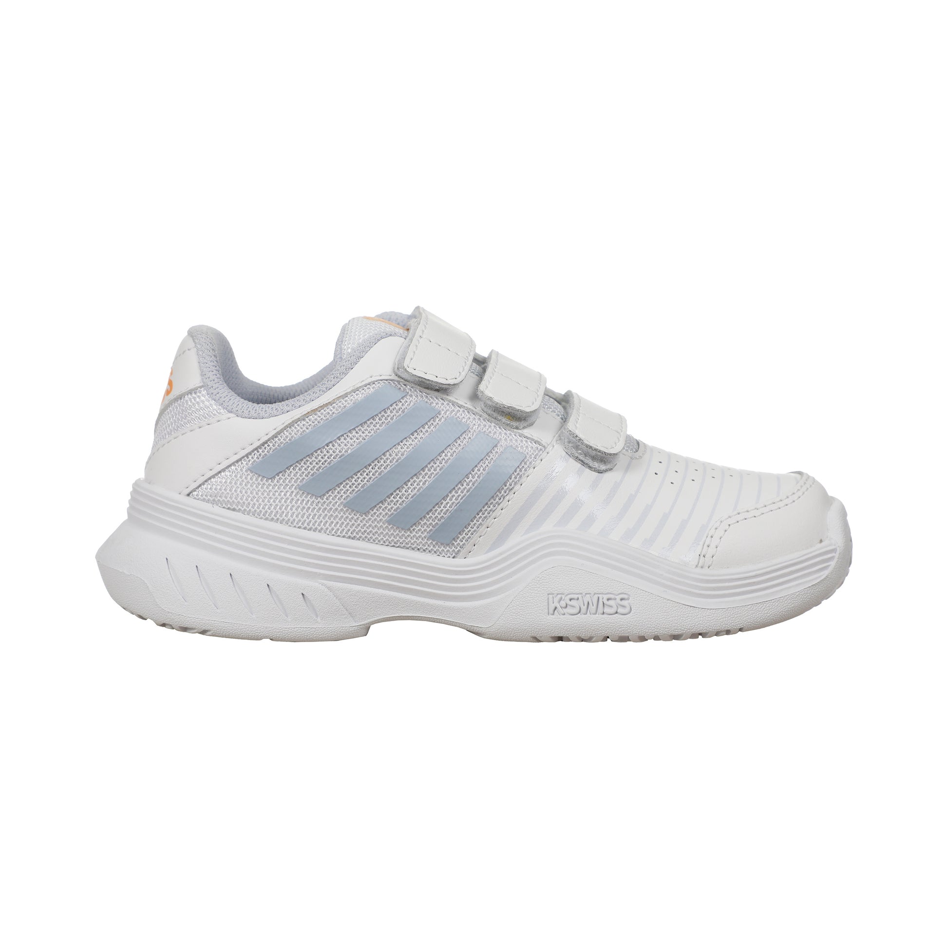 K-Swiss Court Express Strap Omni All court shoe Kids-white