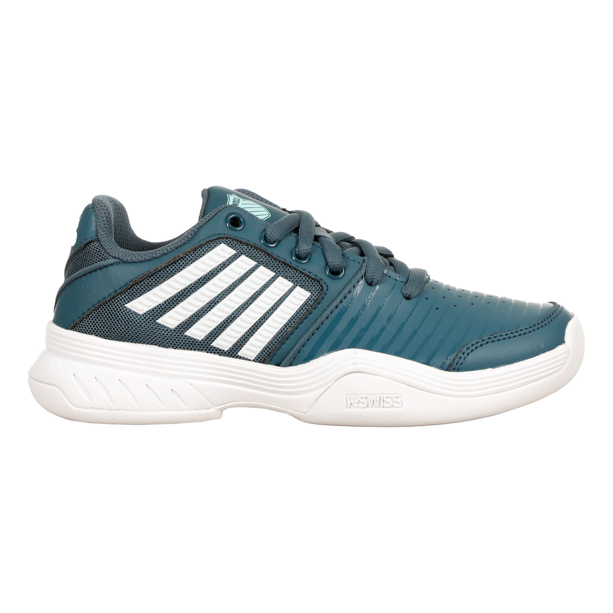 K-Swiss Express Court Express Carpet shoe Kids - dark green, white