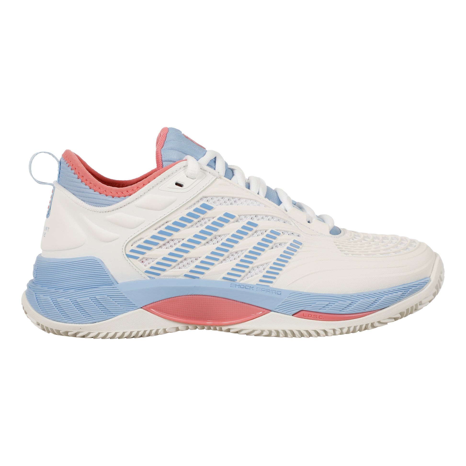K-Swiss Hypercourt Supreme 2 Clay court shoe Women - white, lilac
