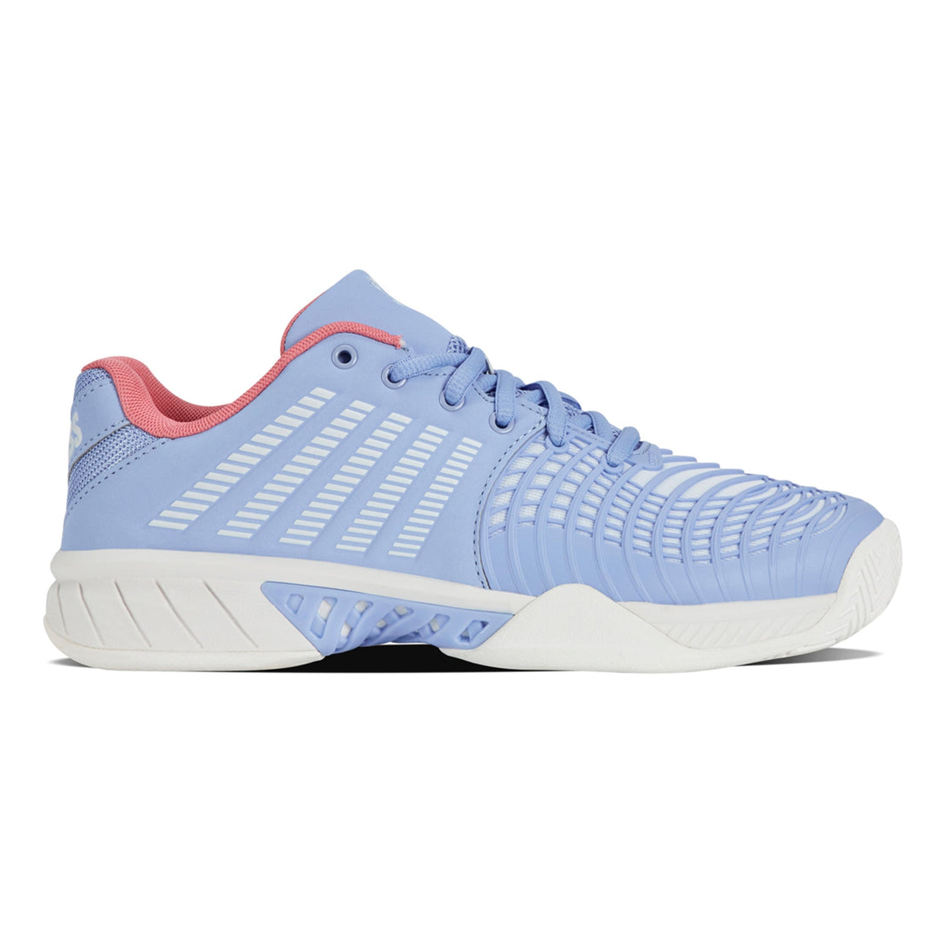 K-Swiss Express Light 3 All court shoe Women - light blue, white