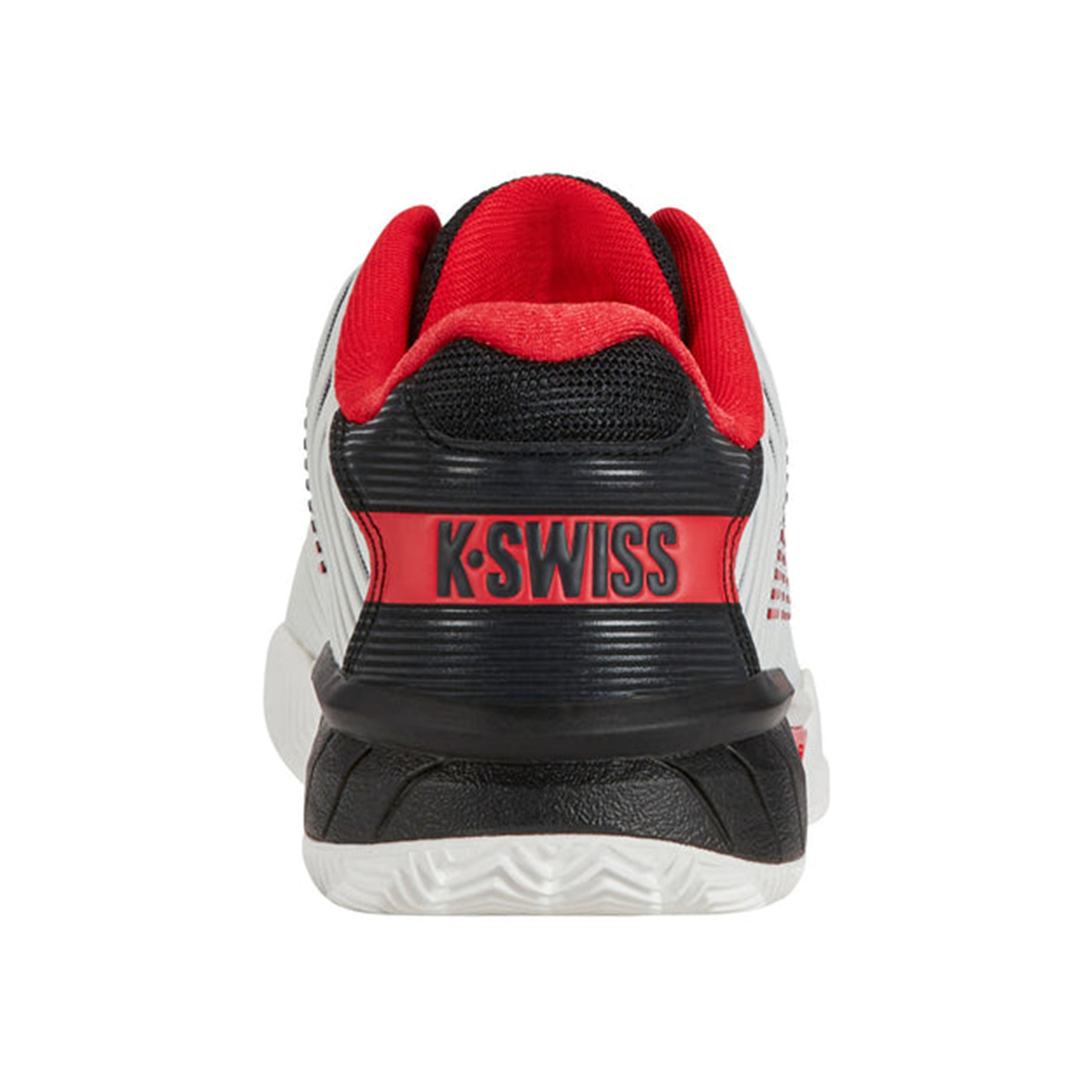 Hypercourt Express 2 HB Clay Court Shoe Men-White,Red | Tennis-Point
