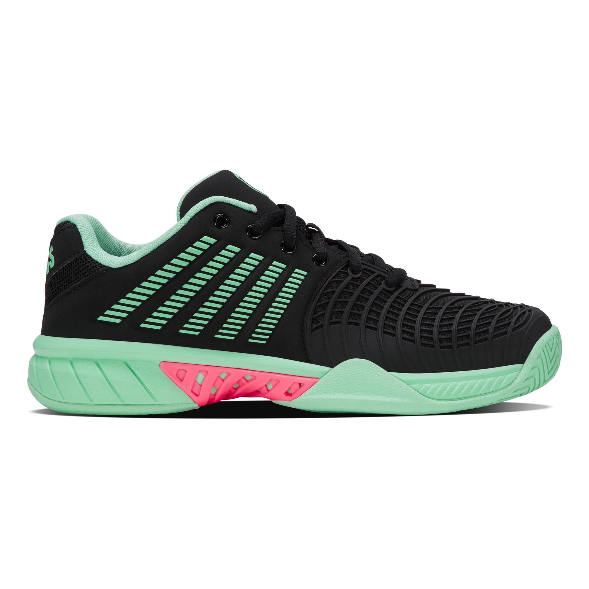 K-Swiss Express Light 3 All court shoe Women - black, mint