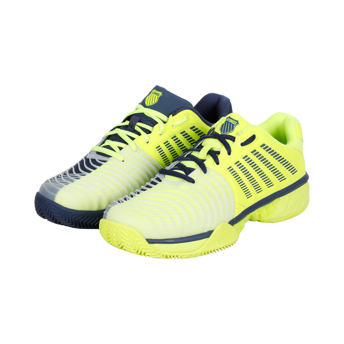 K-Swiss Express Light 3 Clay court shoe Men - lime, dark blue