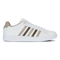 Court Tiebreak II Sneakers Men-White,Brown