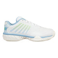 Hypercourt Express 2 Clay Court Shoe Women-White,Light Blue
