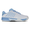 Express Light 3 Clay court shoe Women - white, light blue