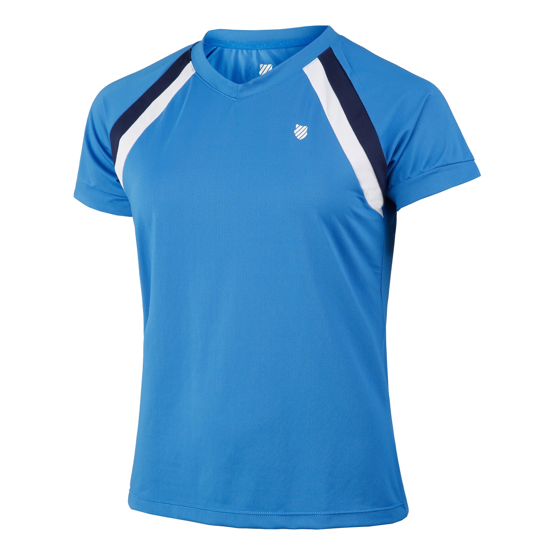 K-Swiss Core Team T-Shirt Women-Blue,Multicoloured