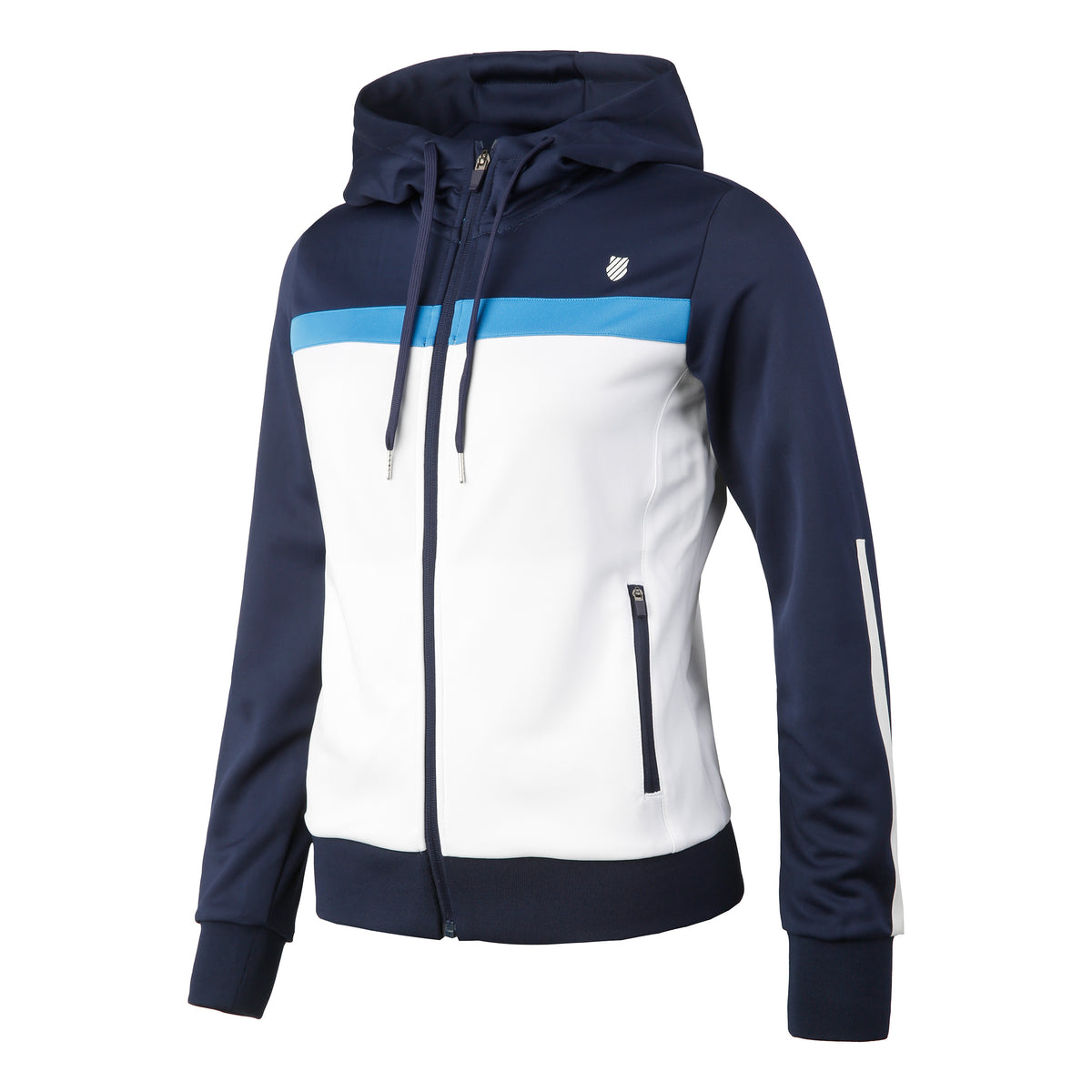 K-Swiss Core Team Tracksuit Training jacket Women - dark blue, white