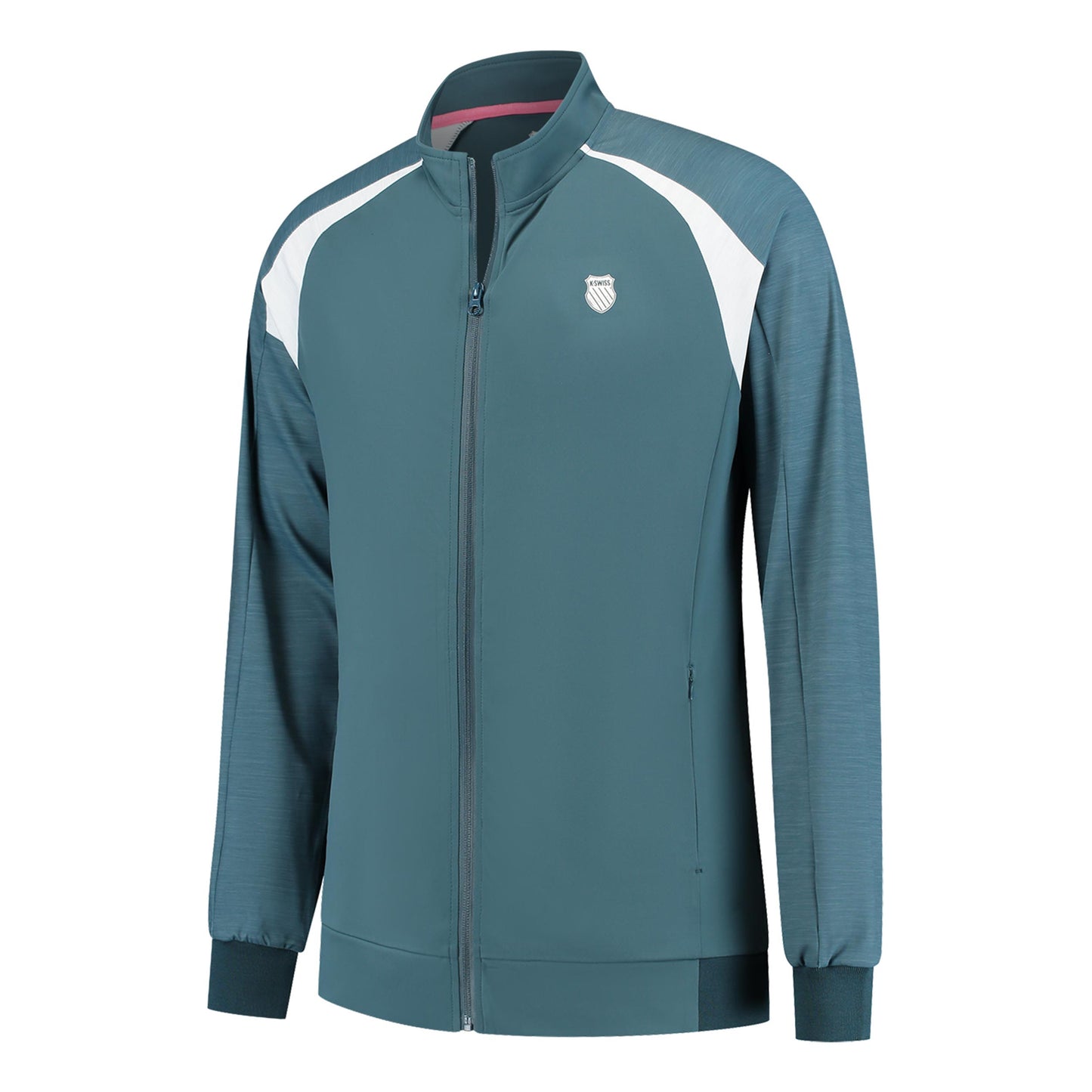 K-Swiss Hypercourt Training Jacket Men-Petrol,White