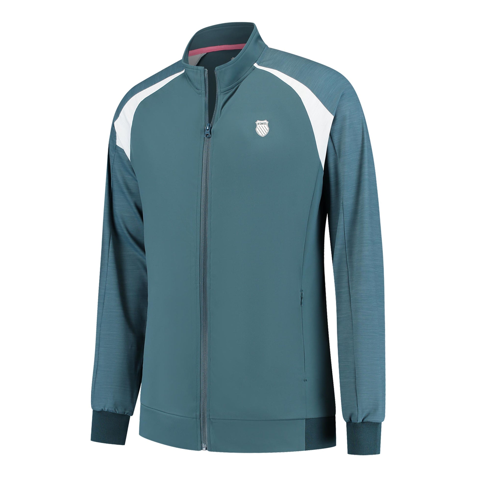 K-Swiss Hypercourt Training Jacket Men-Petrol,White