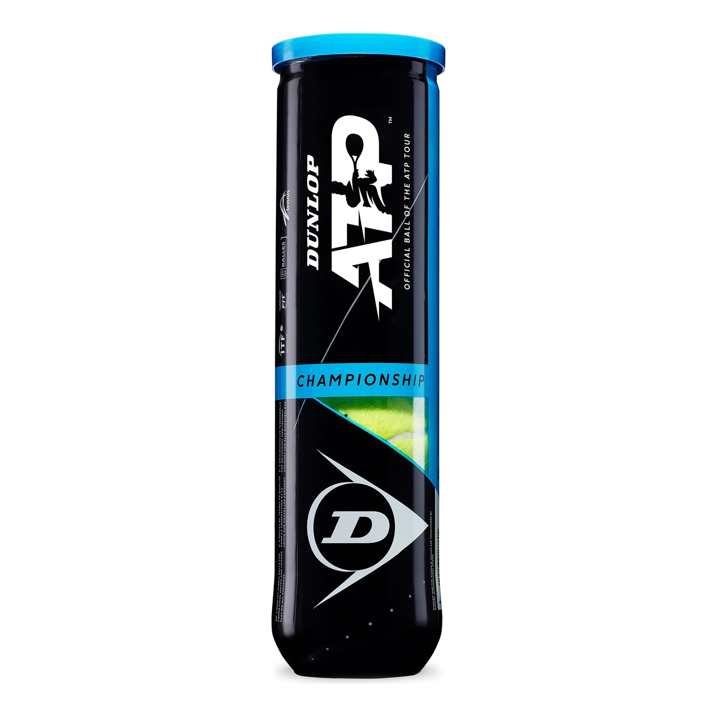 Dunlop ATP Championship 4 Ball Tube