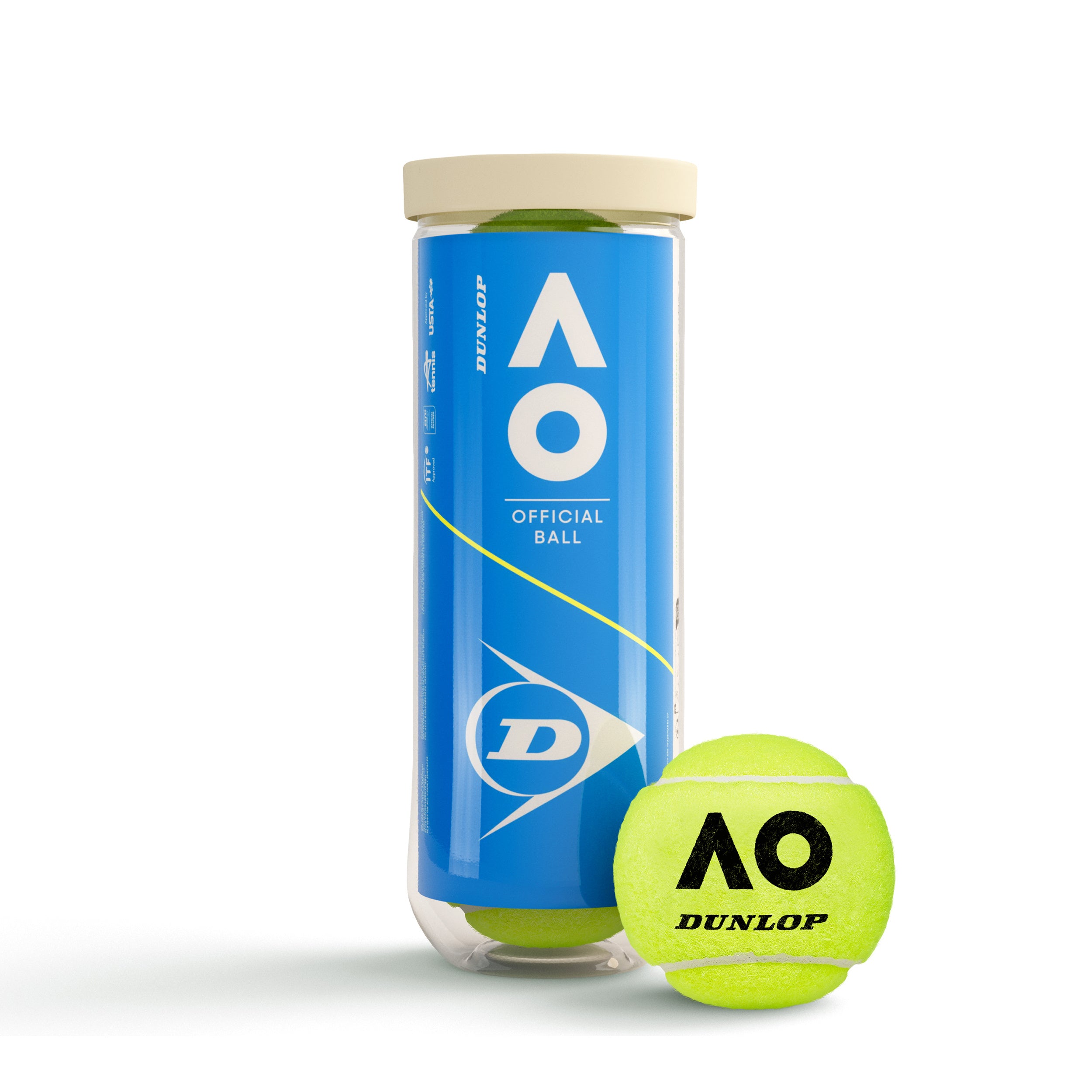 Australian Open 3 Ball Tube | Tennis-Point