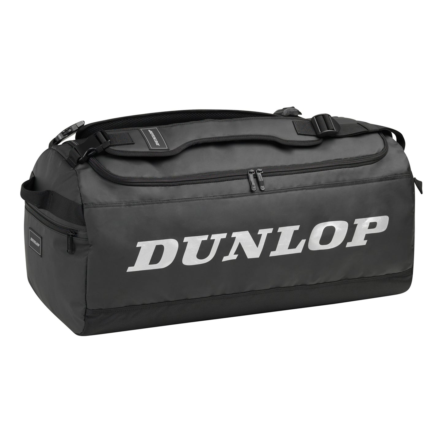 Dunlop Pro Holdall Racket Bag-Black,White