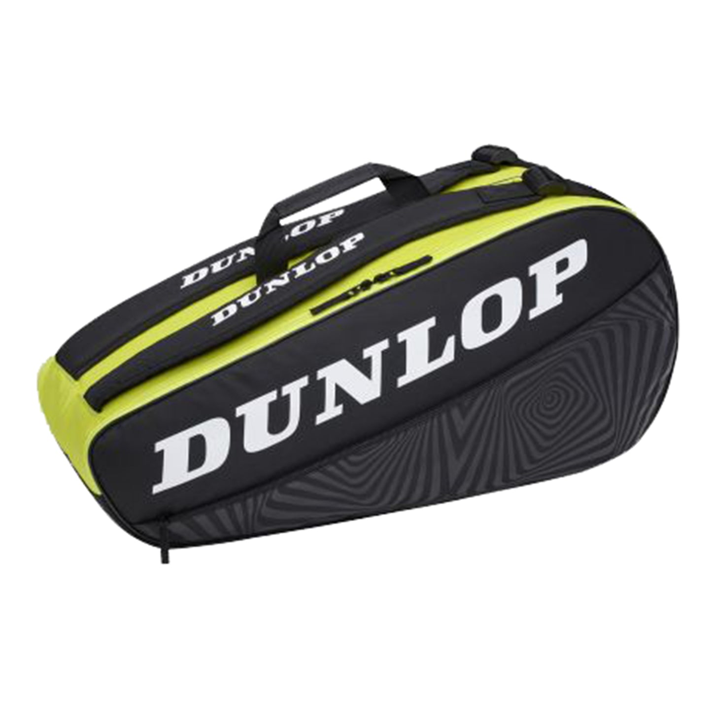 Dunlop SX Club Racket bag 6 Pack - black