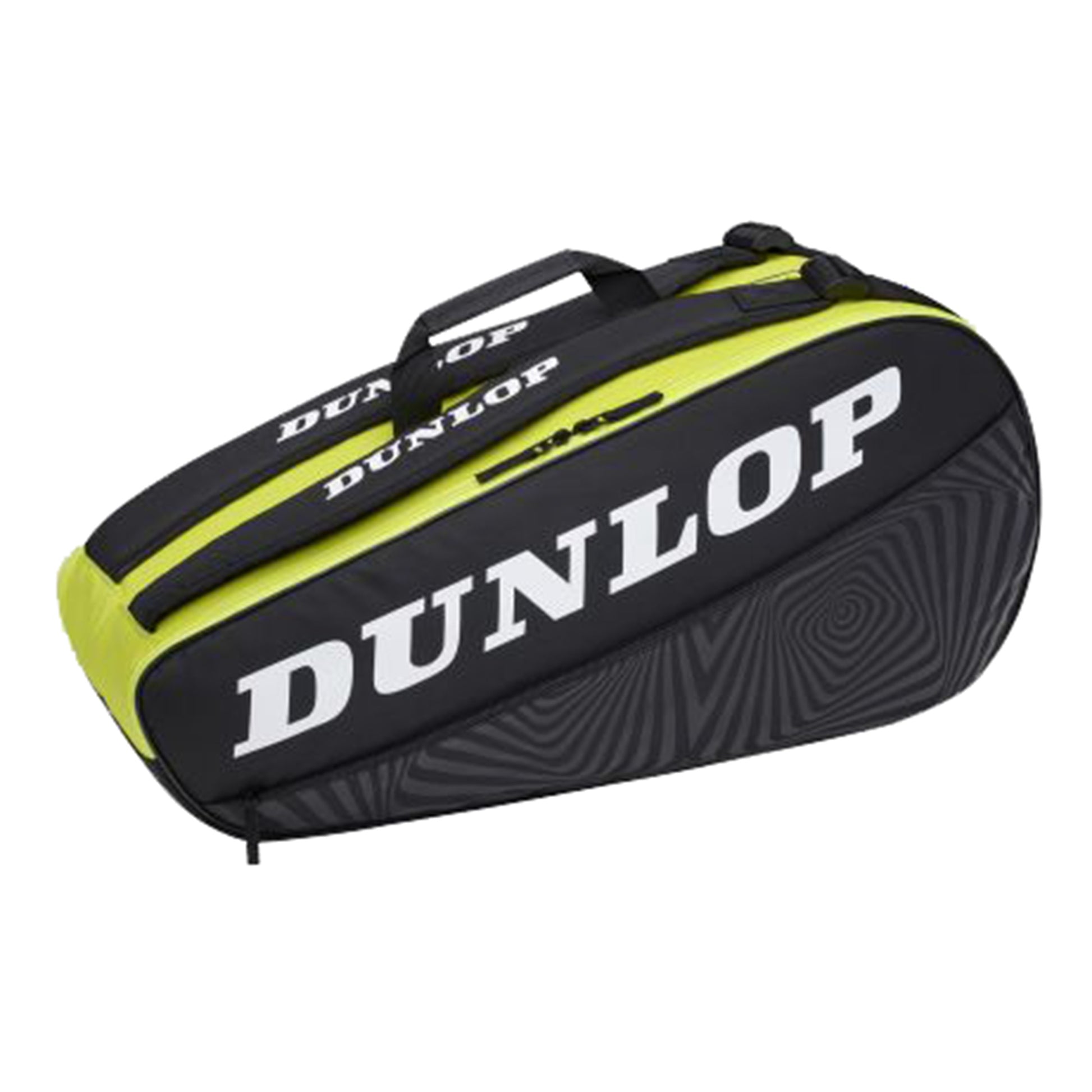 Dunlop SX Club Racket bag 6 Pack - black