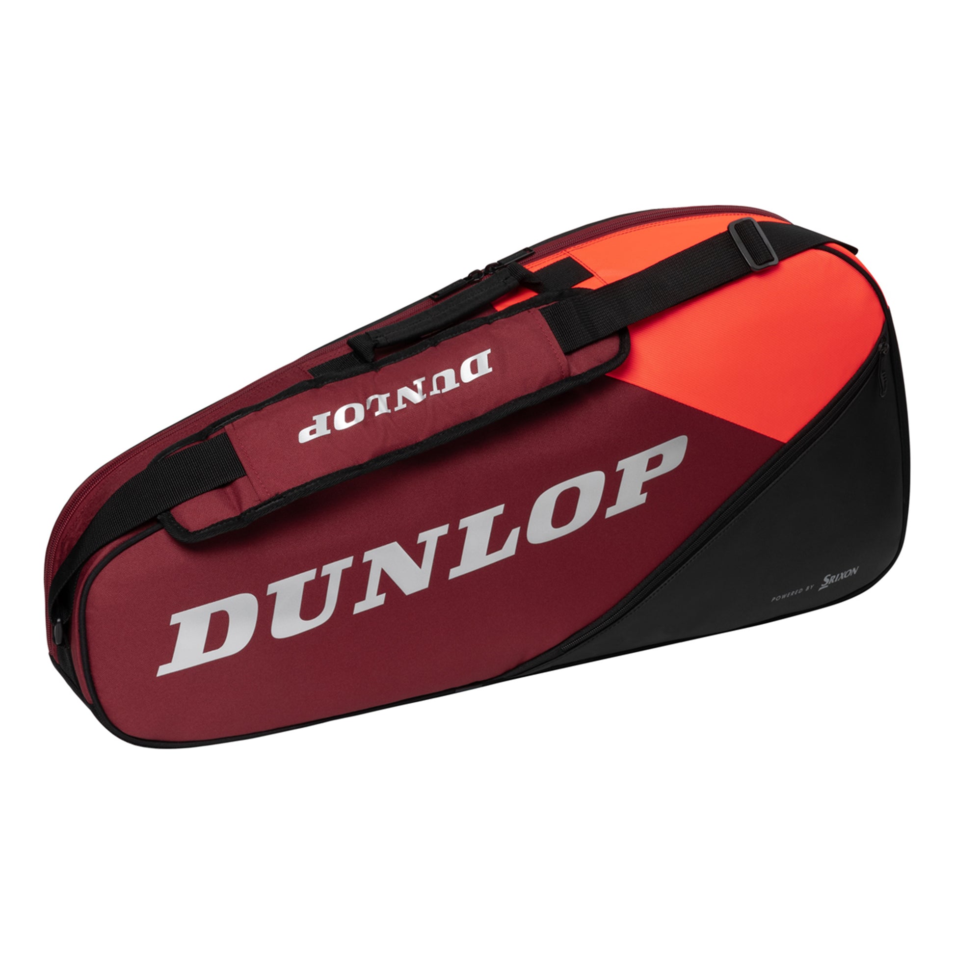 Dunlop CX Performance Racket bag 3 Pack - black, red