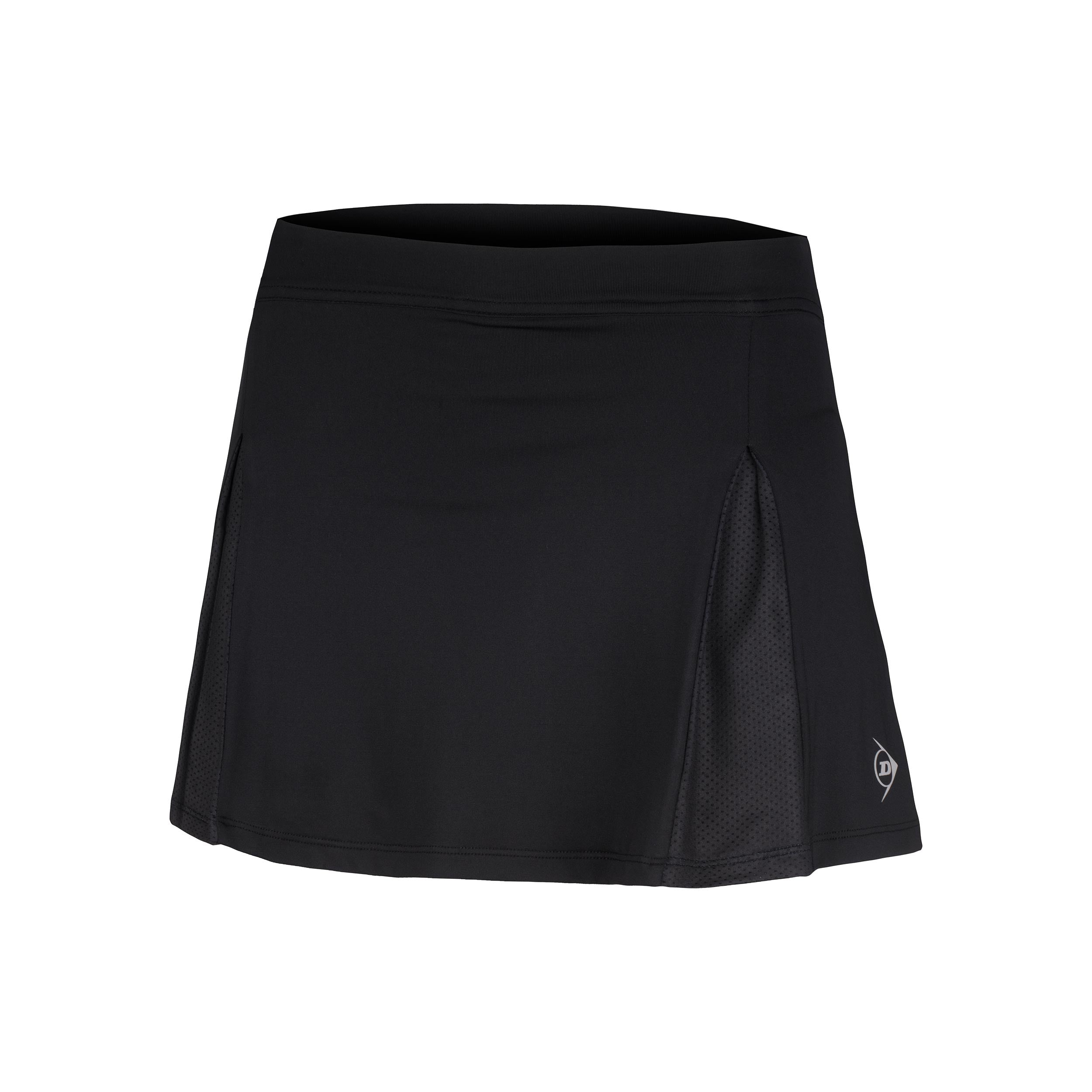 Dunlop Skirt Women - black, lightgrey