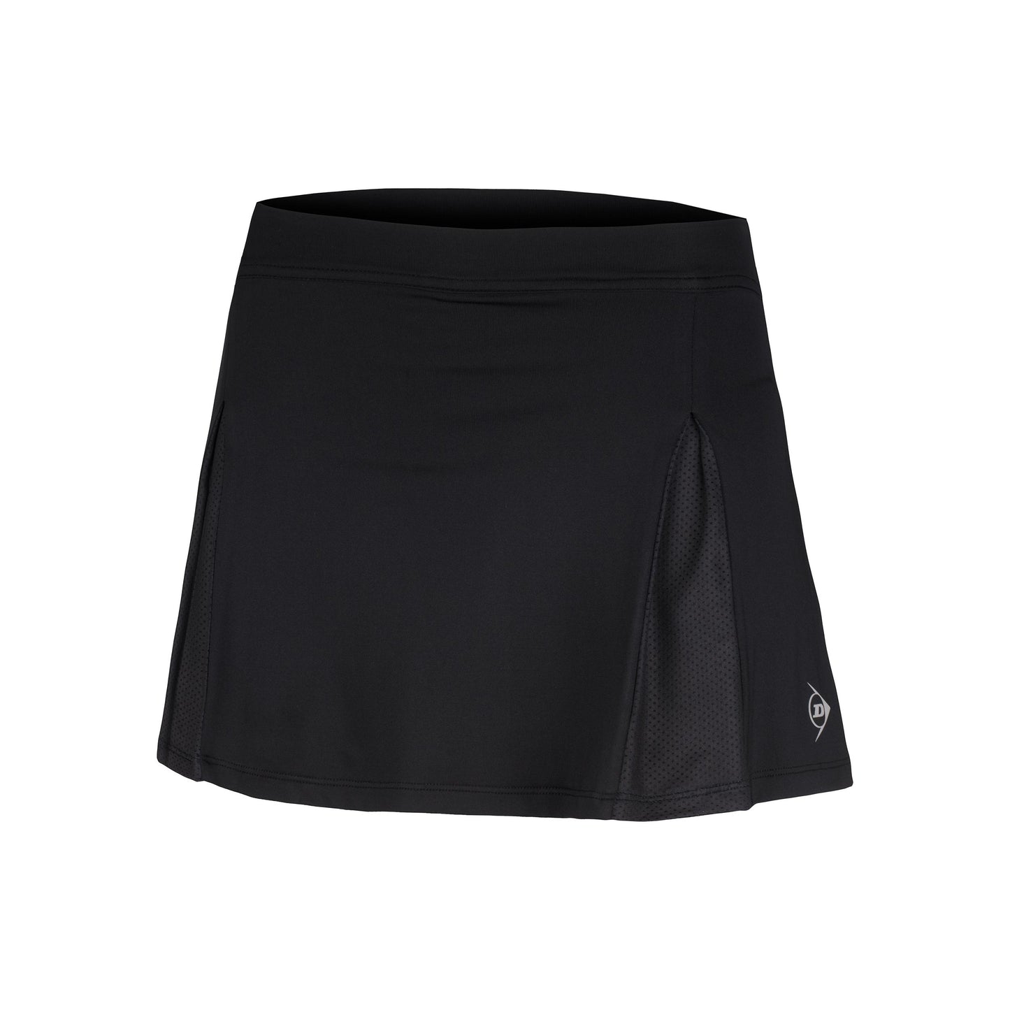 Dunlop Skirt Women - black, lightgrey
