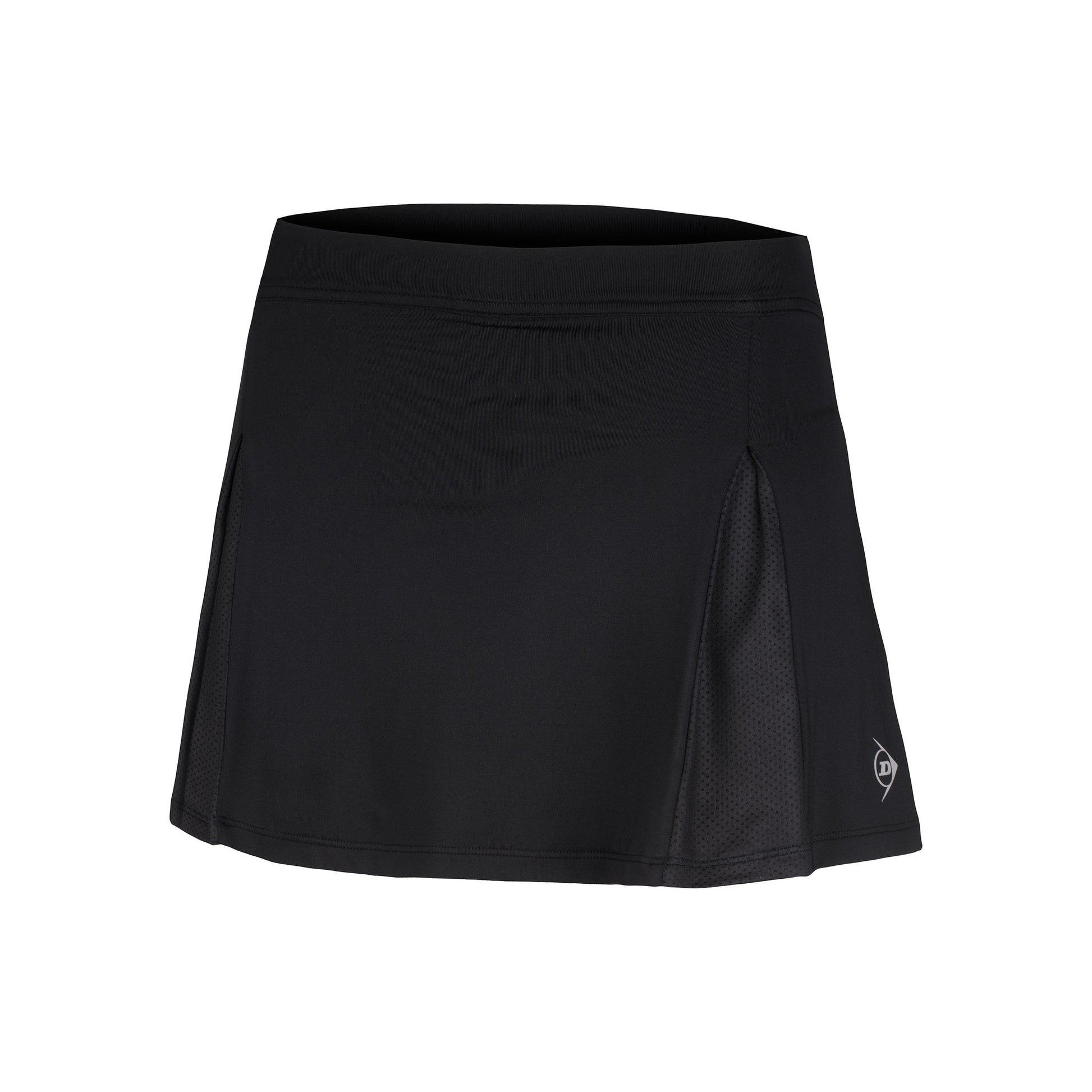 Dunlop Skirt Women - black, lightgrey