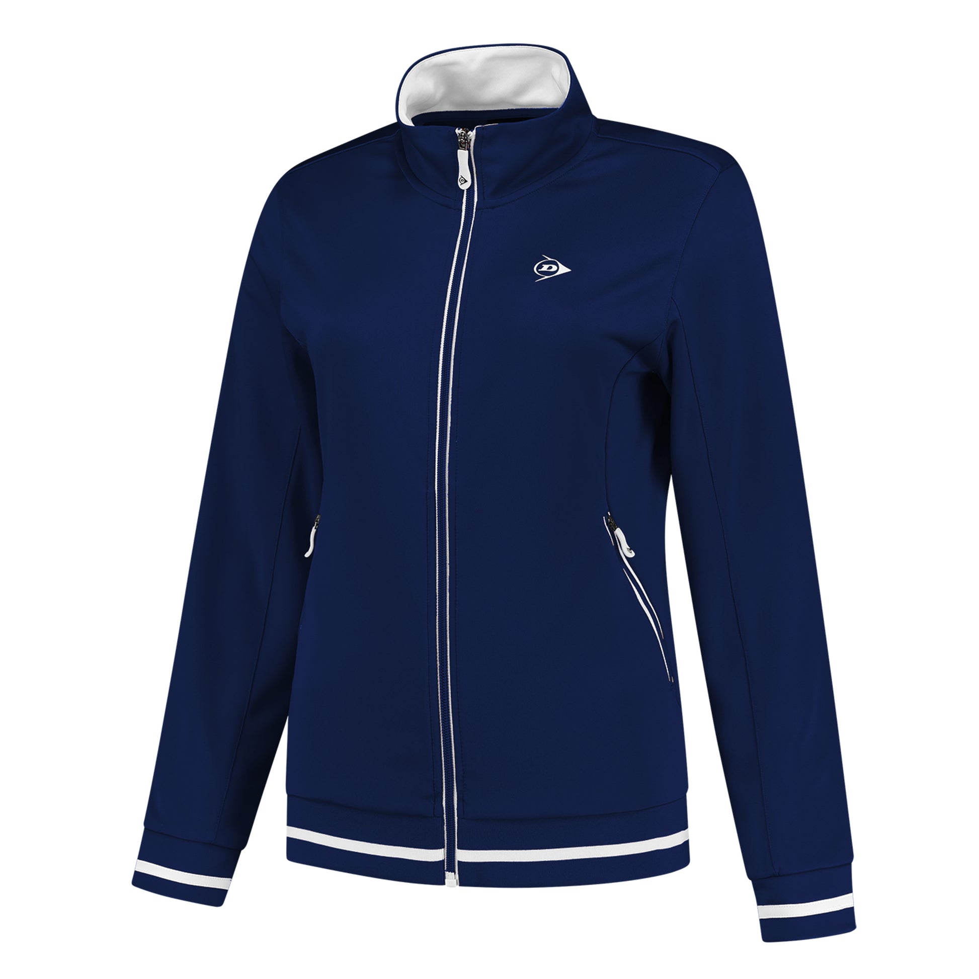 Dunlop Knitted Training jacket Women - dark blue