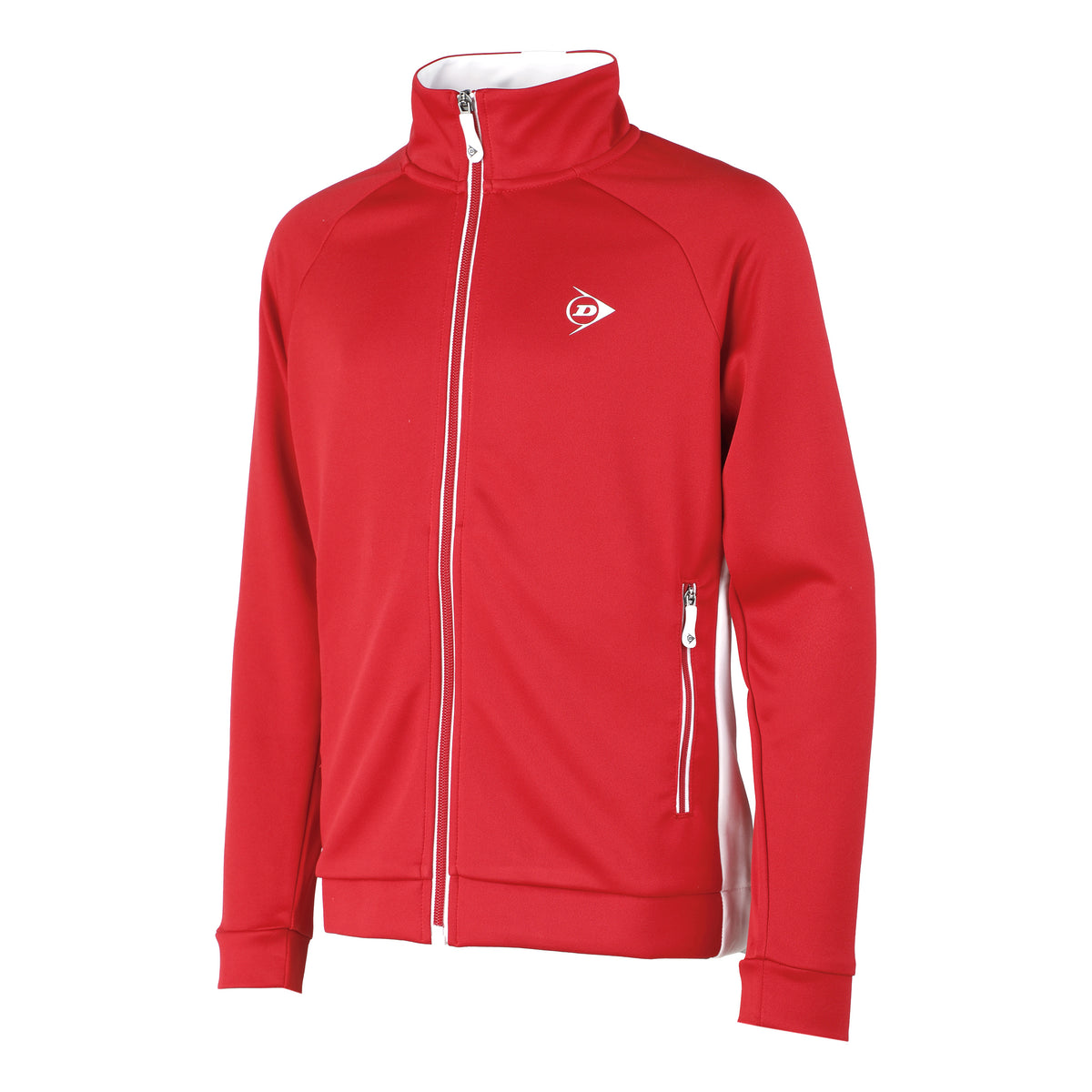 Dunlop Club Line Knitted Training jacket Boys - red,