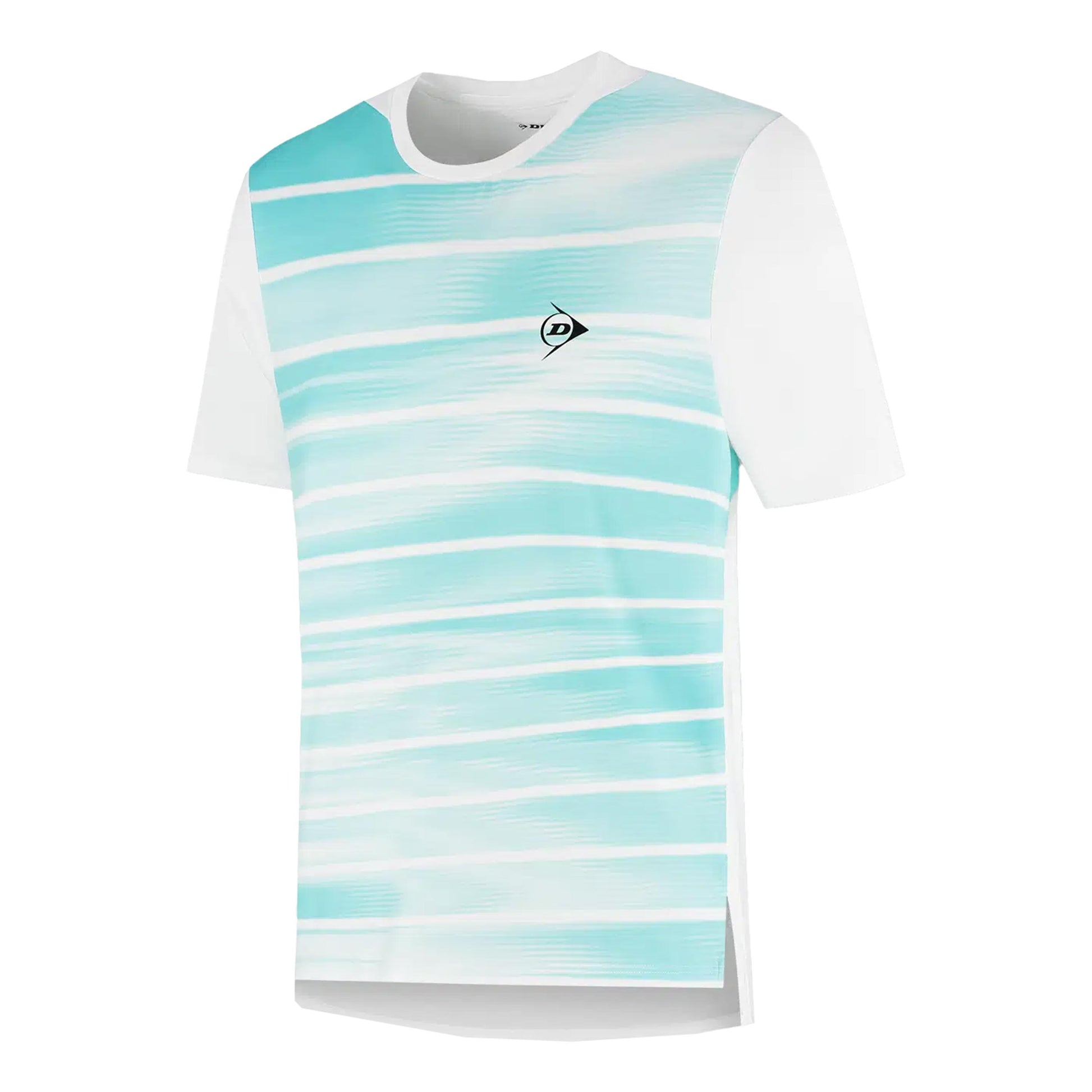 Dunlop Game T-Shirt Men-White,Turquoise