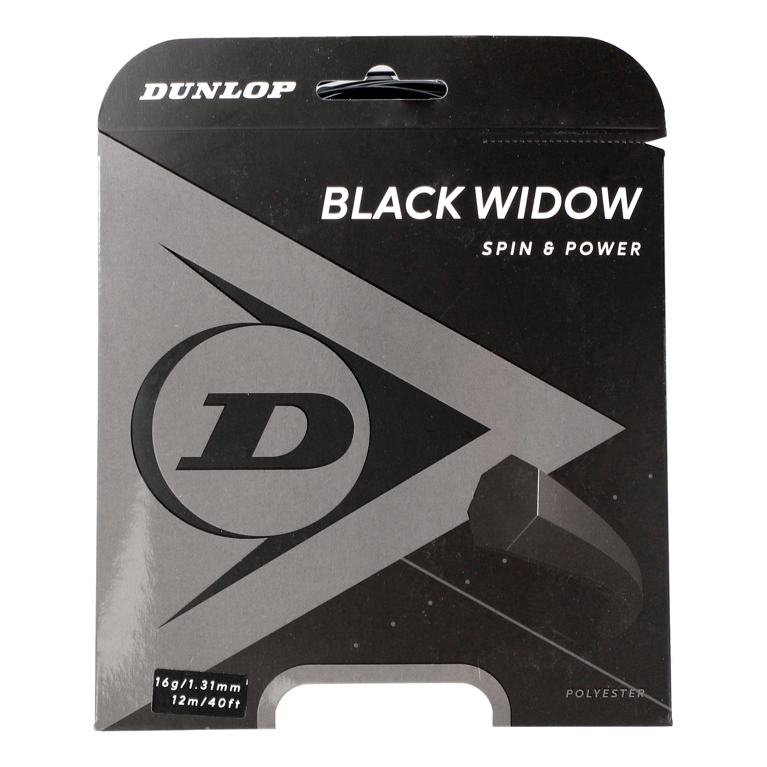 Dunlop Black Widow String Set 12m-Black