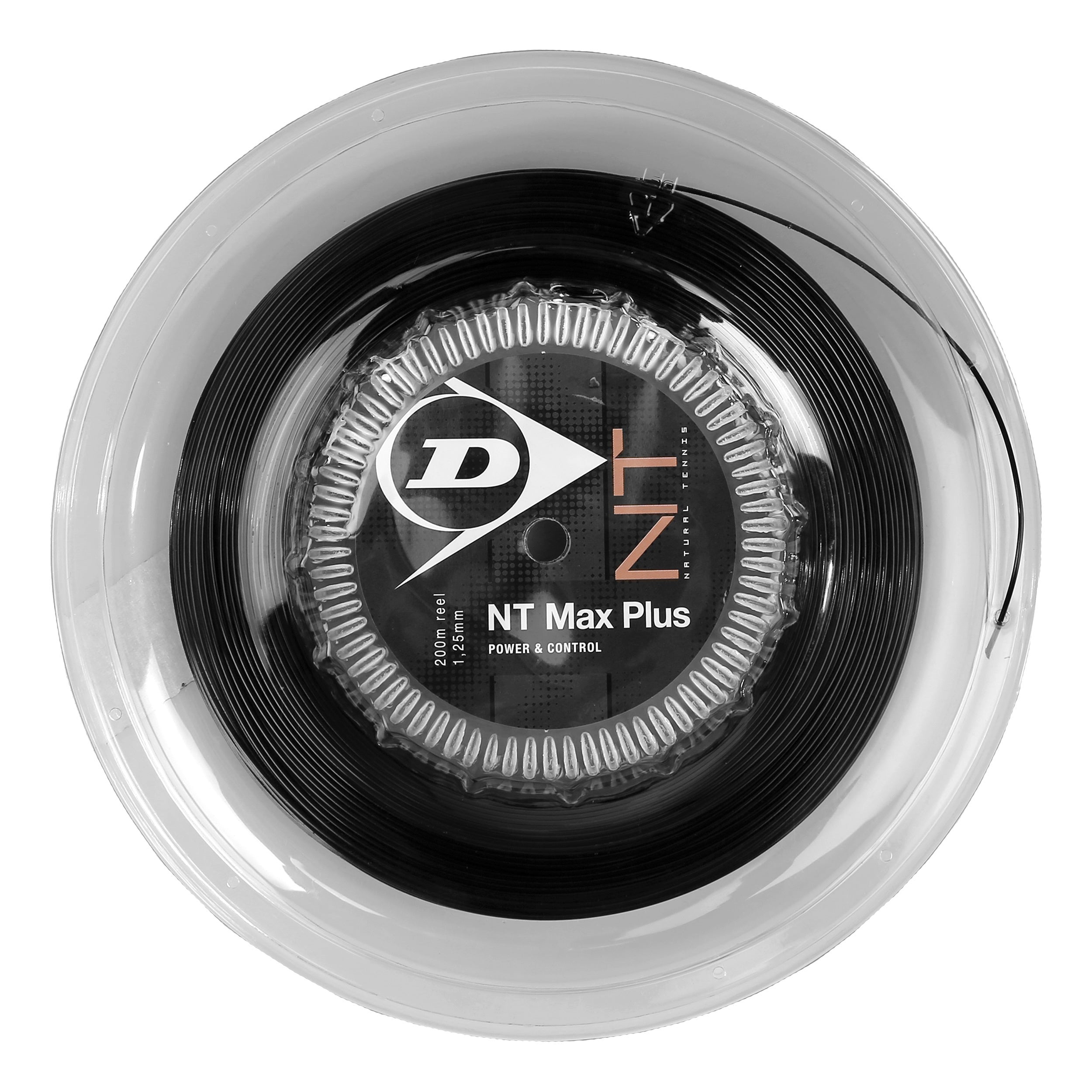 Dunlop NT Max Plus String reel 200m - anthracite