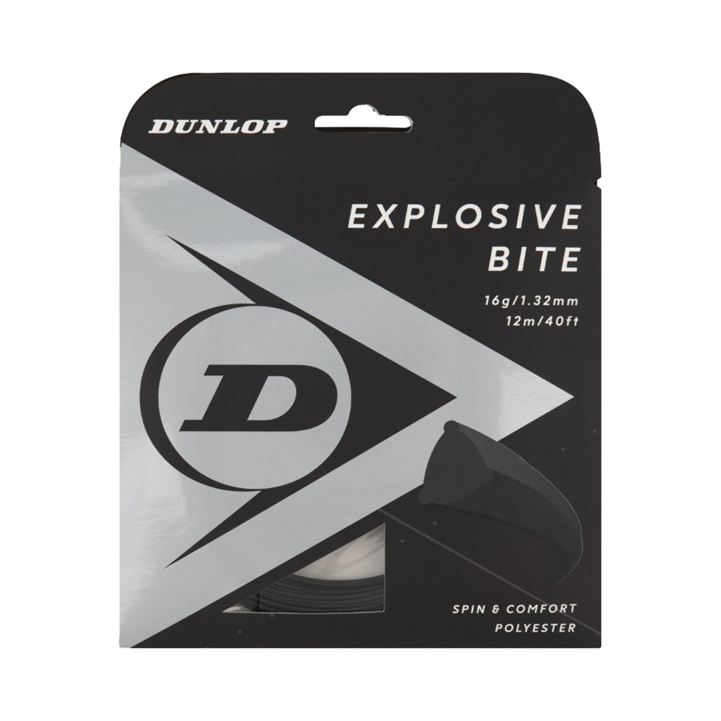 Dunlop Explosive Bite String set 12m - black