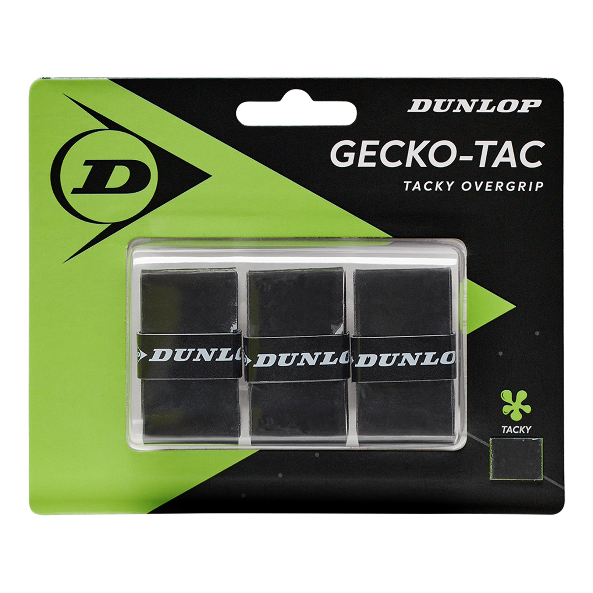 Dunlop Gecko-Tac 3 Pack-Black