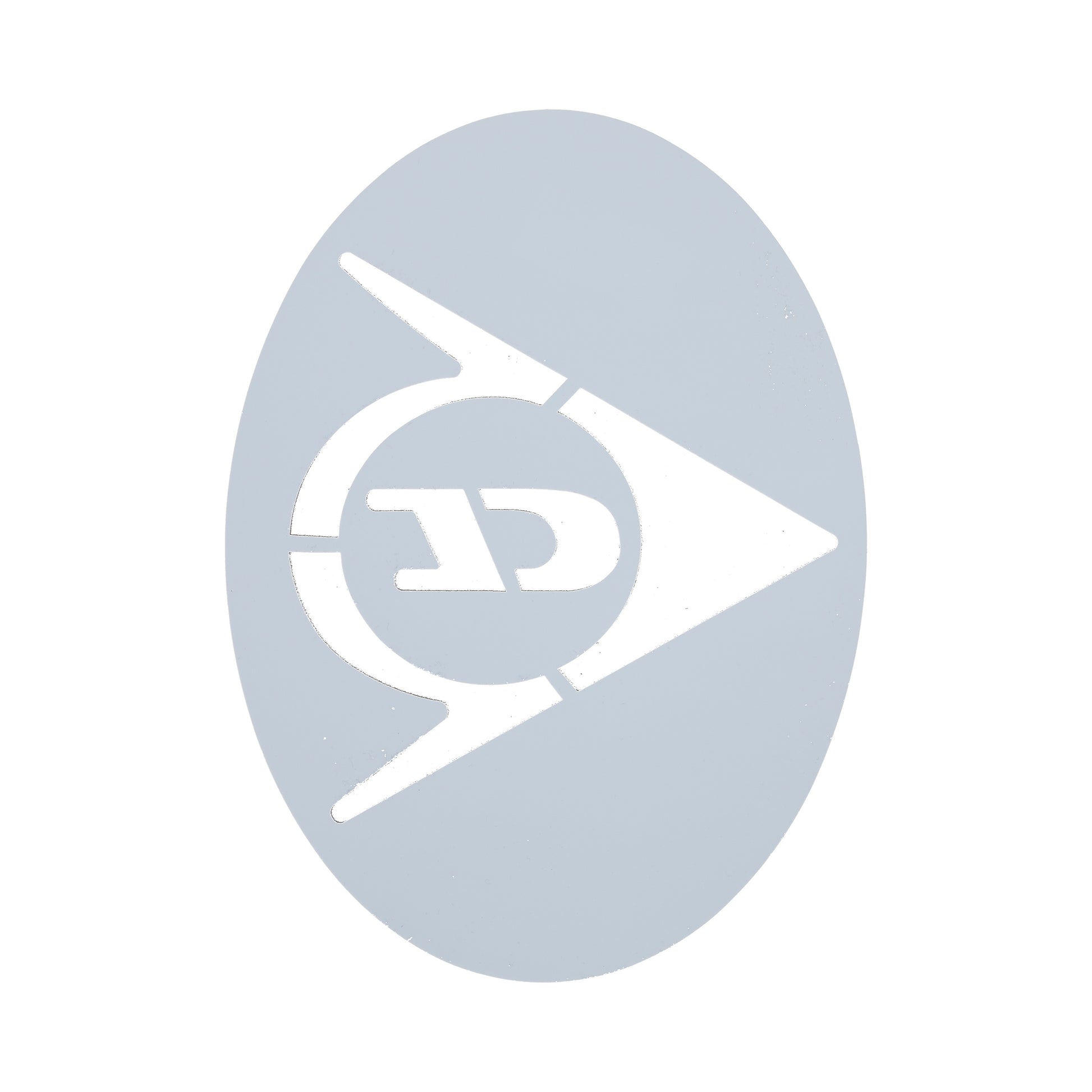 Dunlop Logo Stencil-Grey