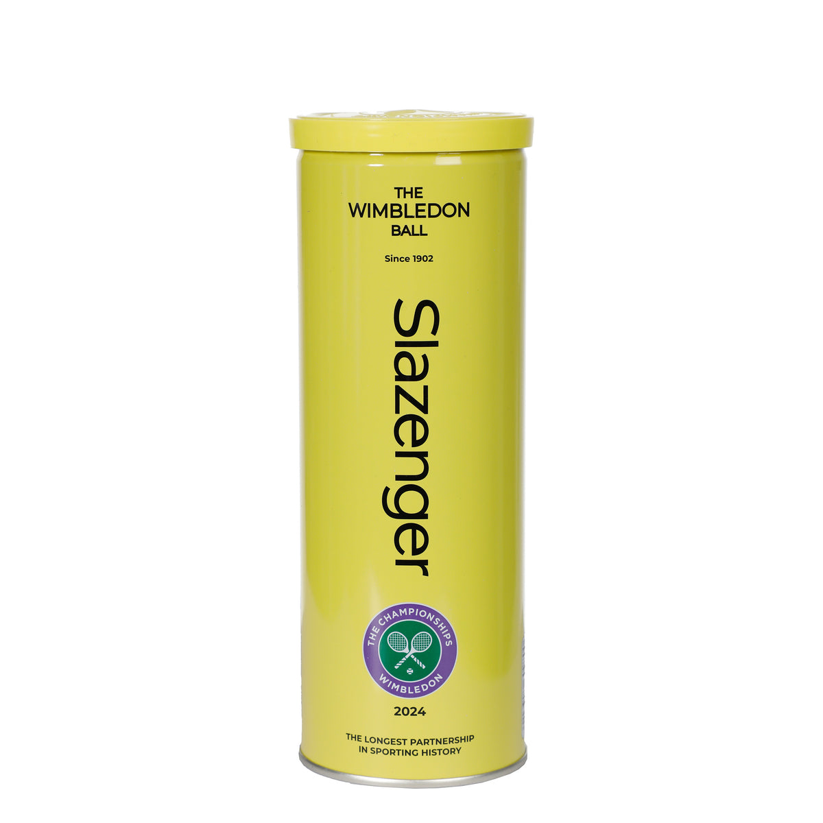 Slazenger Wimbledon Champions 3 Ball Tube
